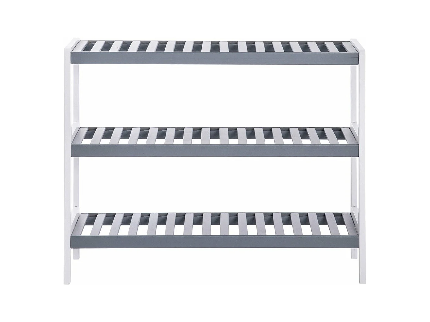 Schuhregal 3 Ebenen – L70 cm