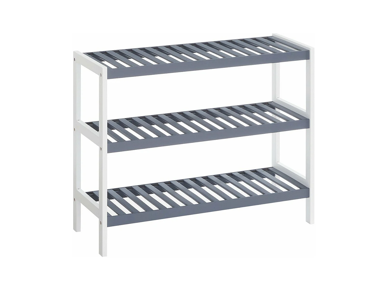 Schuhregal 3 Ebenen – L70 cm