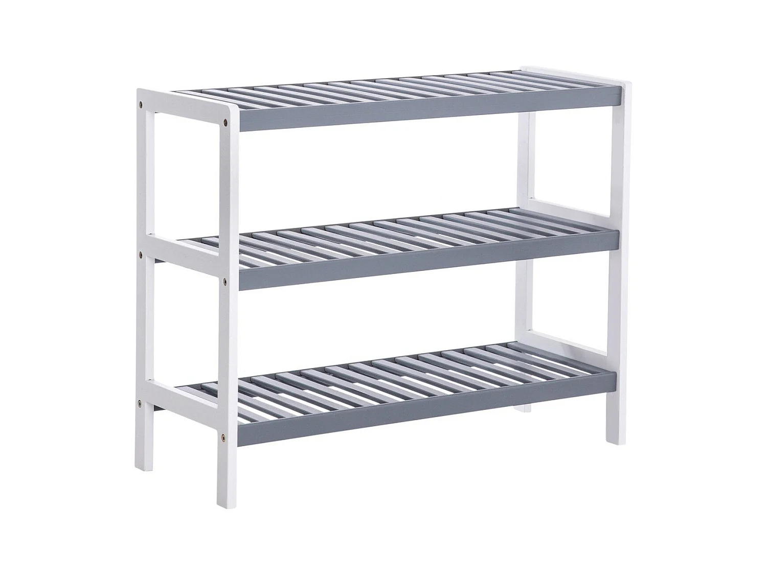 Schuhregal 3 Ebenen – L70 cm