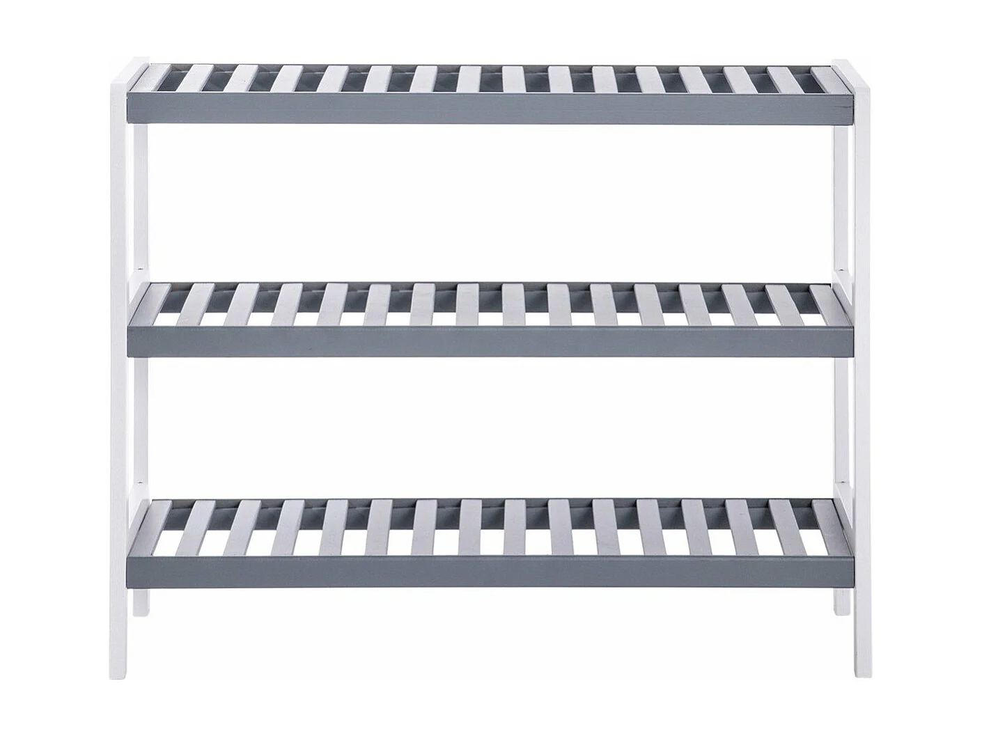 Etagère à chaussures 3 niveaux - L70 cm