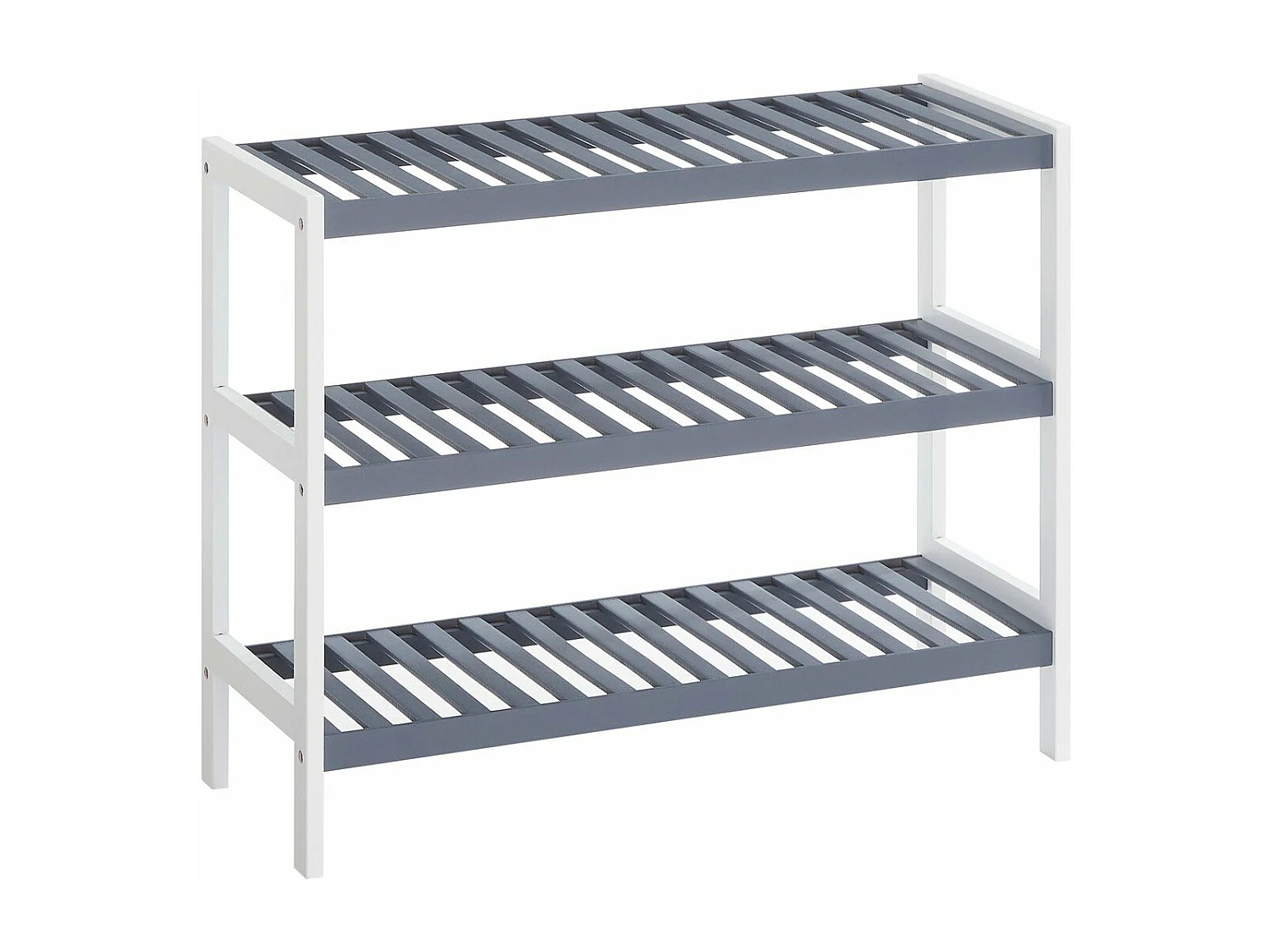 Etagère à chaussures 3 niveaux - L70 cm