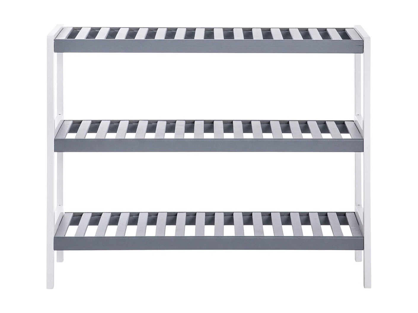 3-poziomowy stojak na buty - 70 cm