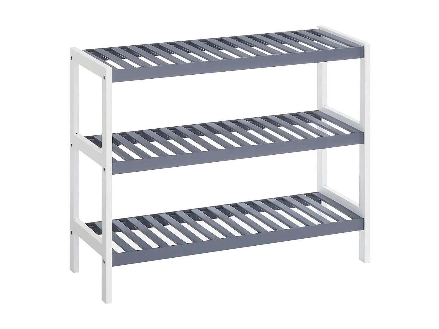 3-poziomowy stojak na buty - 70 cm