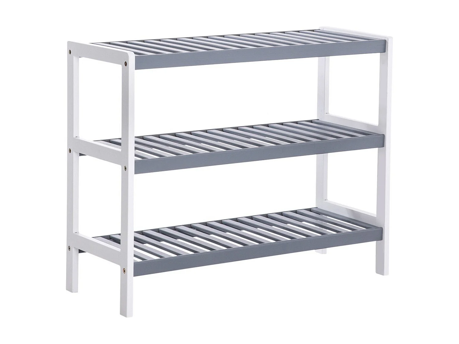 3-poziomowy stojak na buty - 70 cm