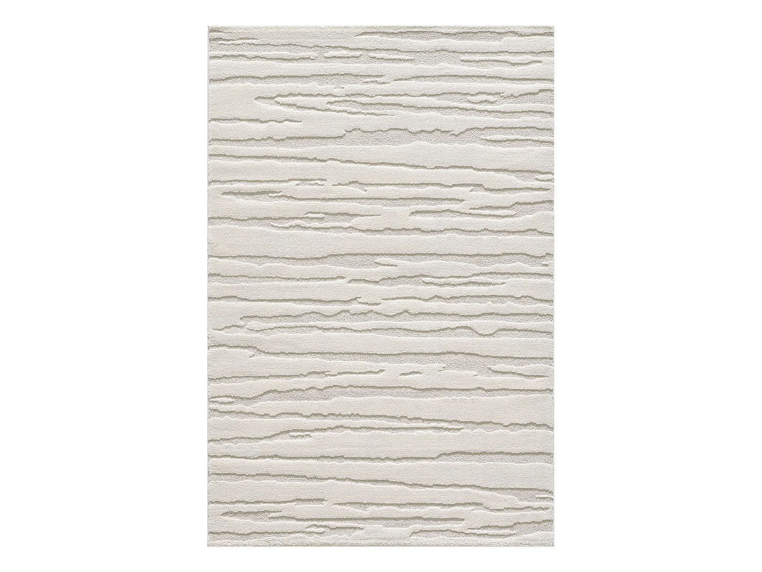 Teppich Everest Modern Design - Cream - 80 x 150 cm
