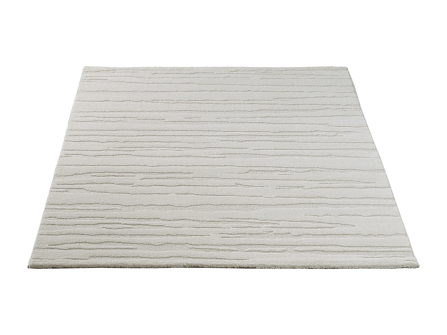 Tapis Everest moderne design - Crème - 80 x 150 cm