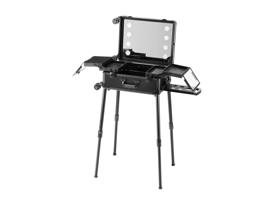Professionele Make-up Koffer SucceBuy met Wielen Organisator voor Cosmetica ABS