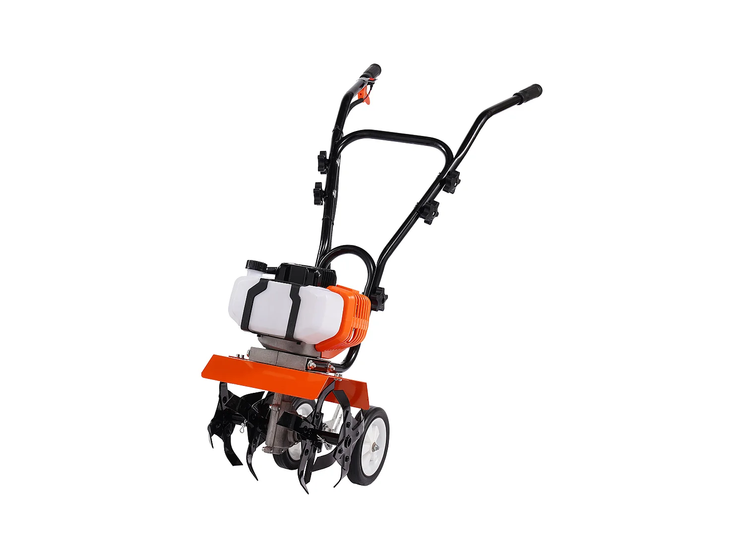 Motoculteur à Essence SucceBuy 43CC pour Pelouse et Jardin