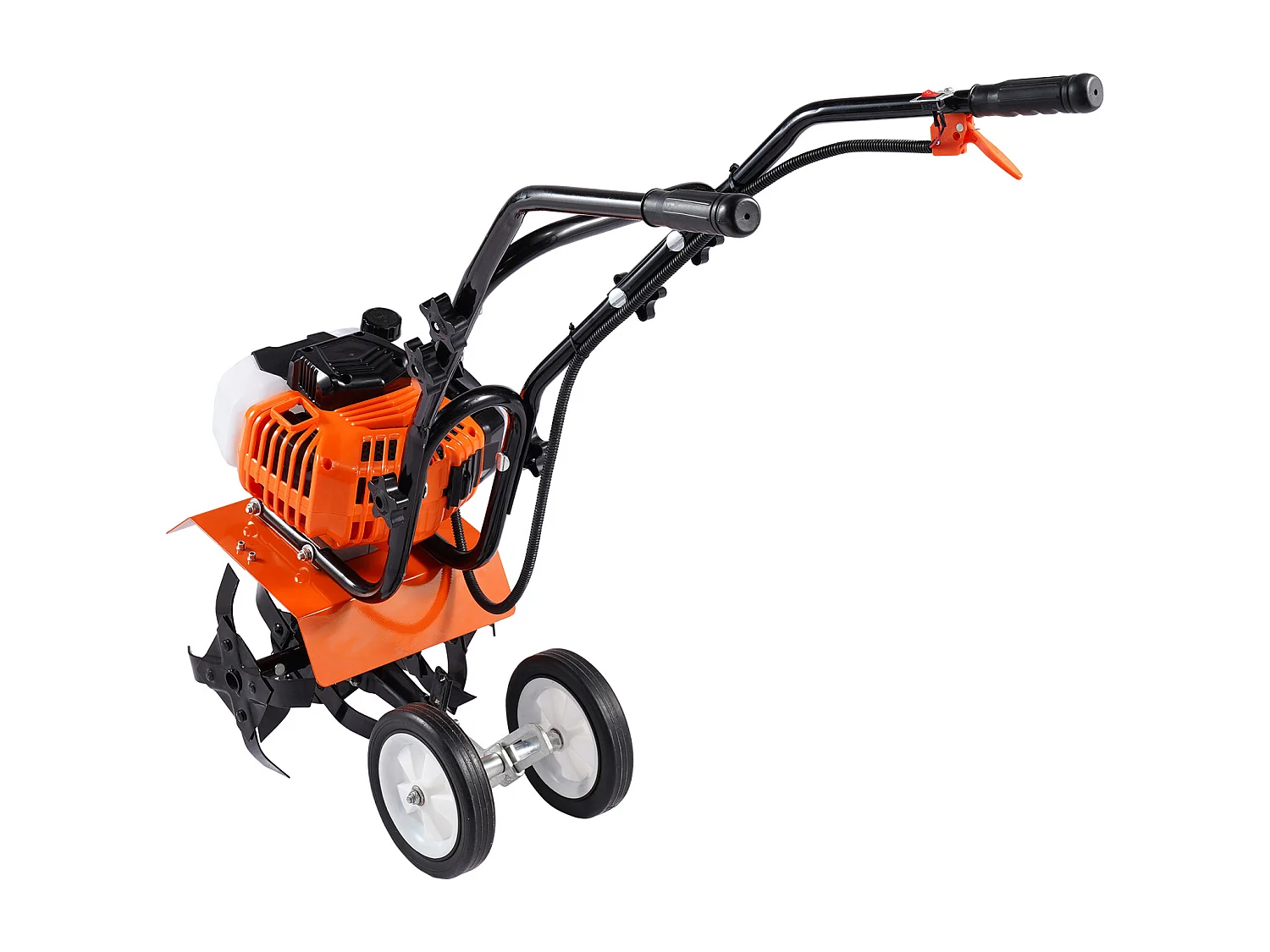 Motoculteur à Essence SucceBuy 43CC pour Pelouse et Jardin