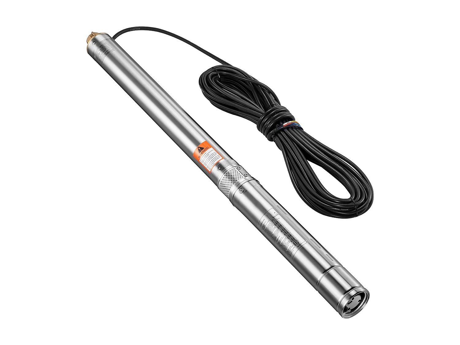 Pompe pour Puits Profonds SucceBuy, 550 W, 64 m, 65 l/min, en Acier Inoxydable