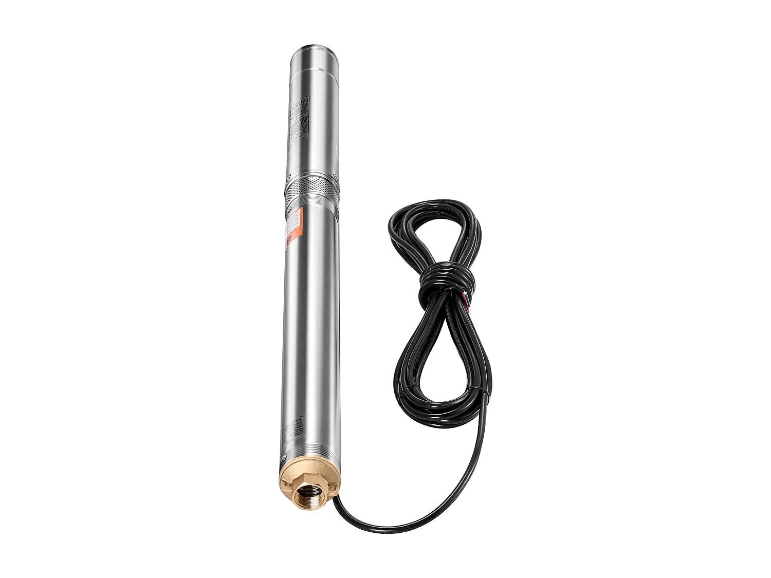 Pompe pour Puits Profonds SucceBuy, 550 W, 64 m, 65 l/min, en Acier Inoxydable