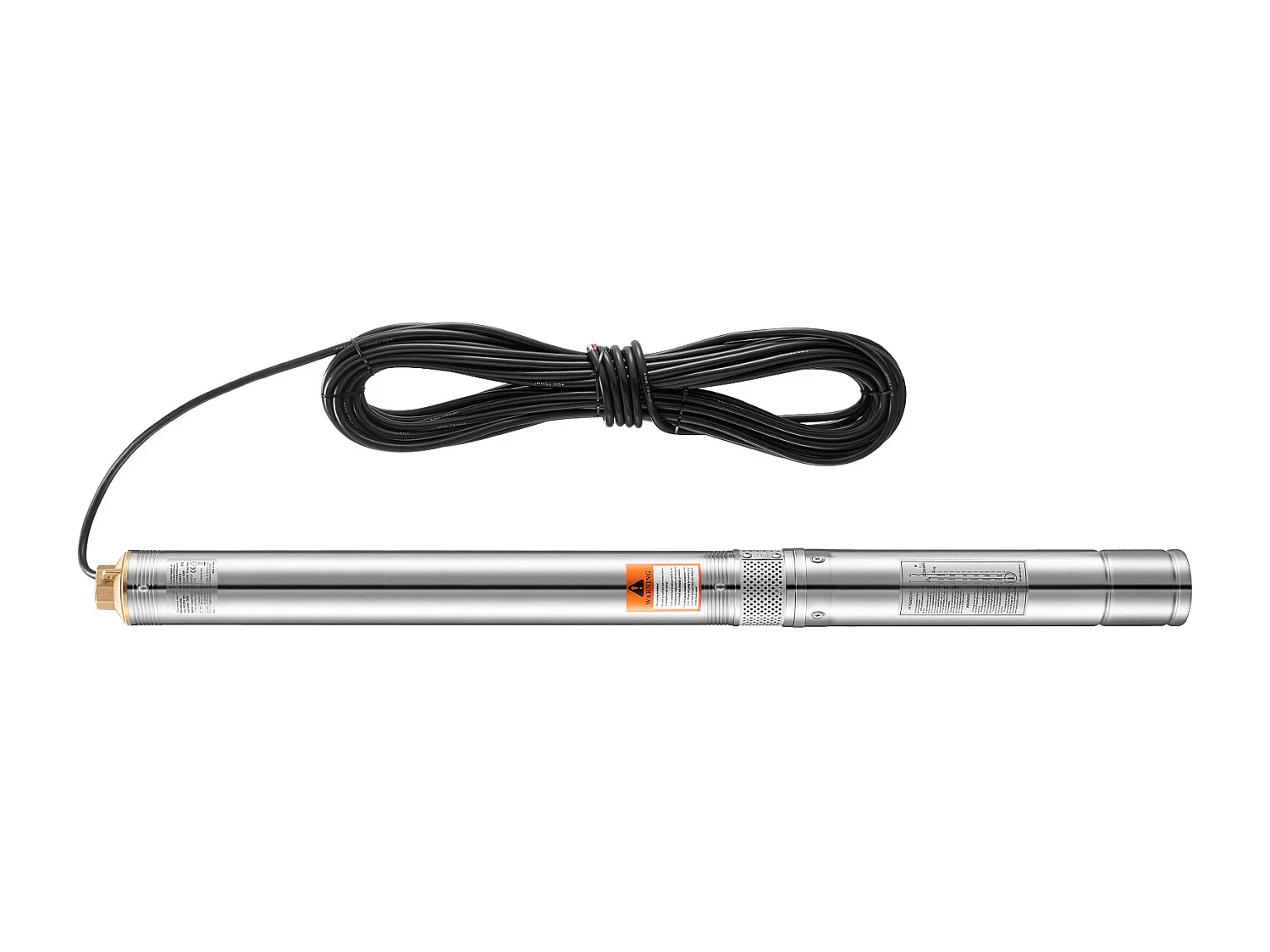 Pompe pour Puits Profonds SucceBuy, 550 W, 64 m, 65 l/min, en Acier Inoxydable