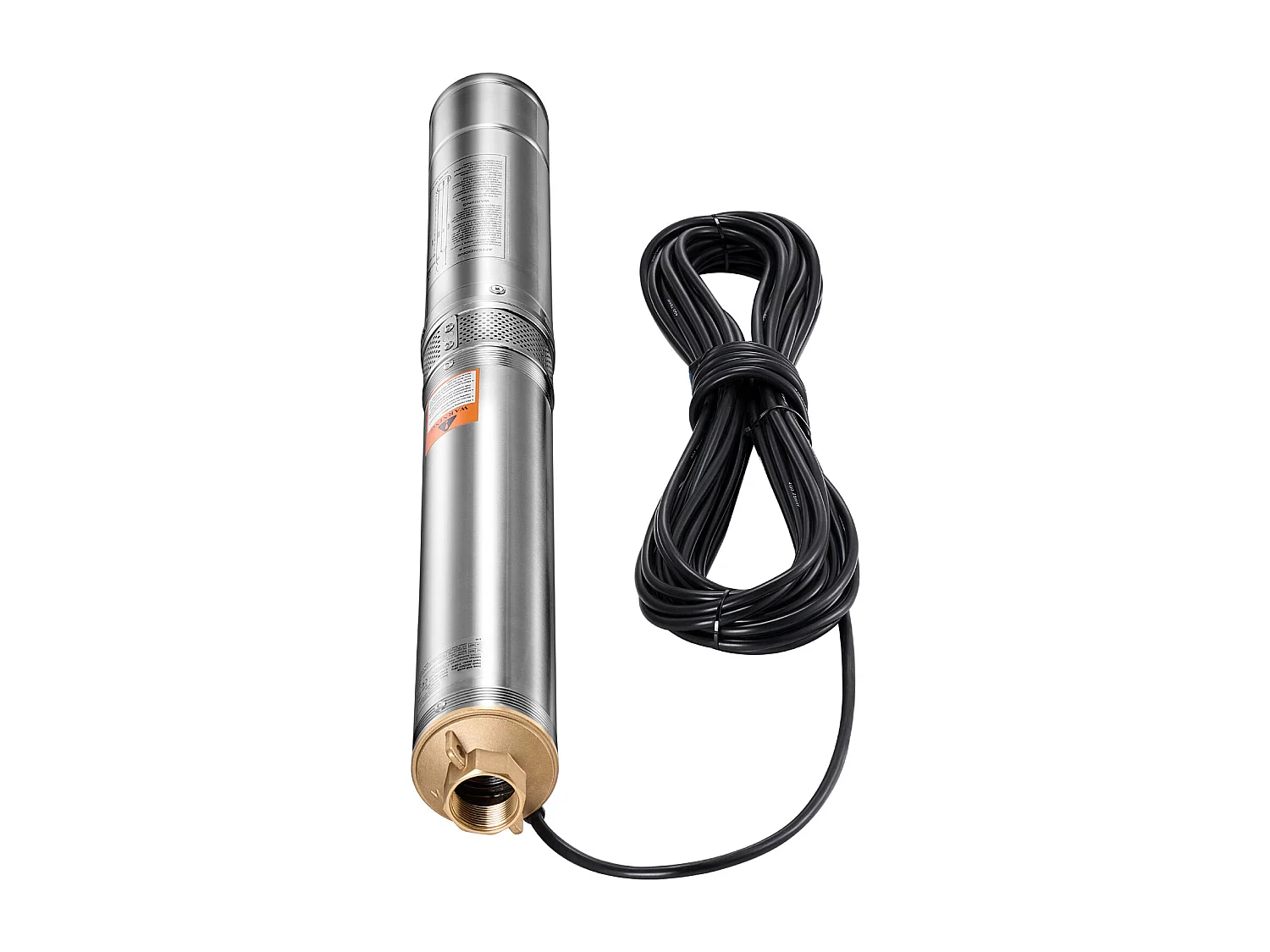 Pompe pour Puits Profonds SucceBuy, 550 W, Puissance de Sortie, 85 m, Hauteur Manométrique 65 L/min, Acier Inoxydable