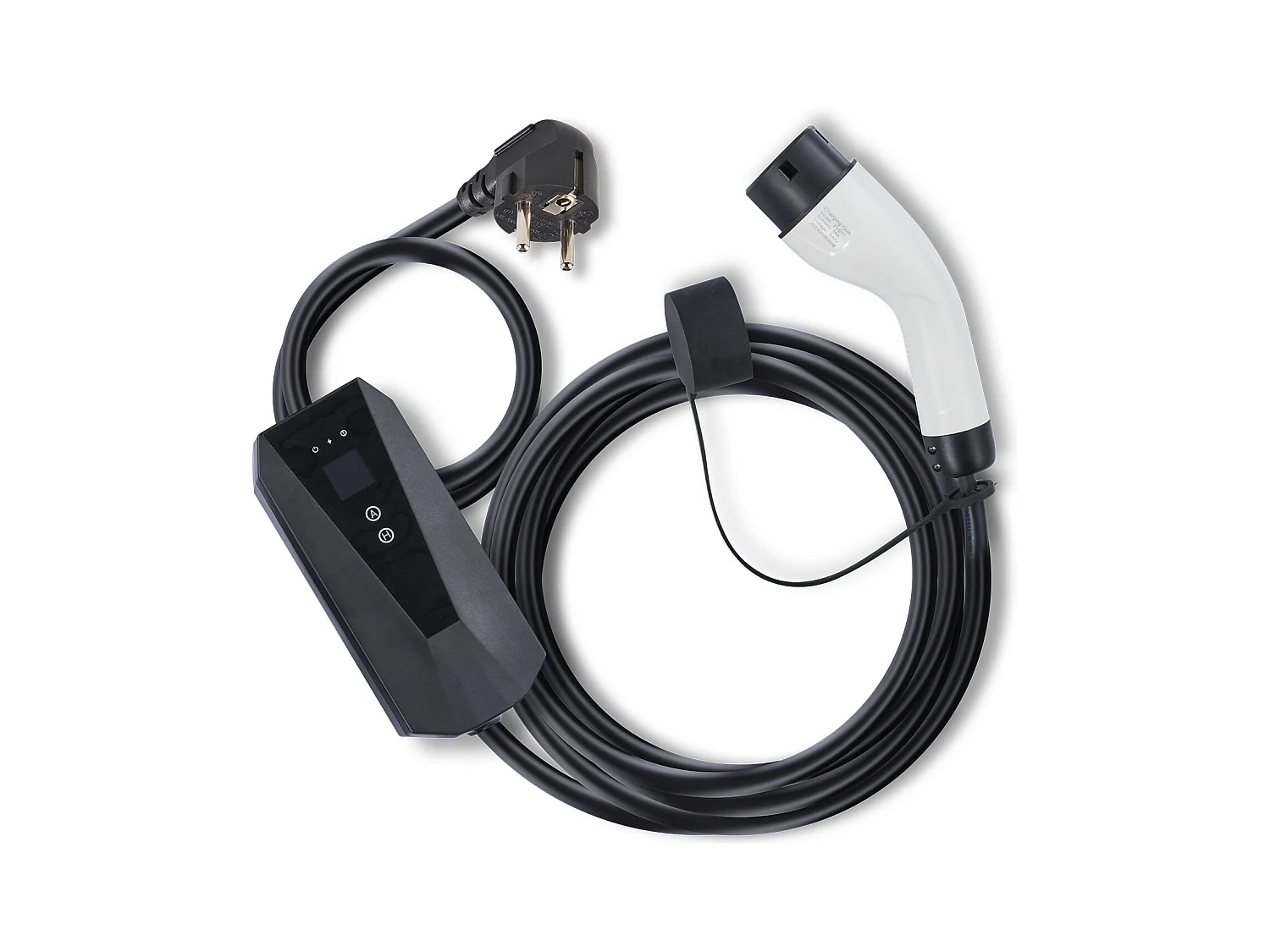 Chargeur Portable SucceBuy pour Véhicule Électrique (VE), Type 2, Prise CEE 7/7, 16A, 220-240V, Câble de Charge pour VE