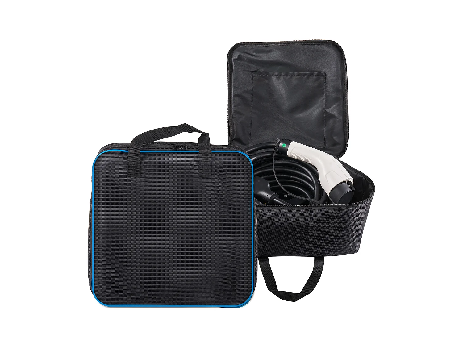 Chargeur Portable SucceBuy pour Véhicule Électrique (VE), Type 2, Prise CEE 7/7, 16A, 220-240V, Câble de Charge pour VE