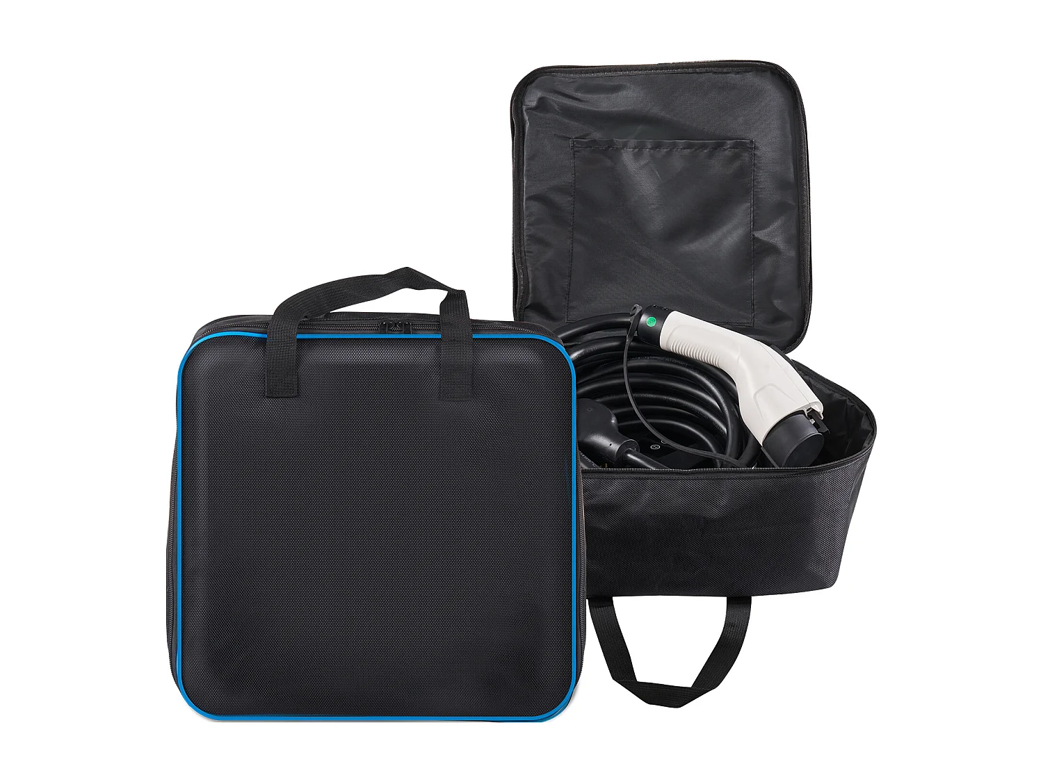 Chargeur Portable SucceBuy pour Véhicule Électrique (VE), Type 2, Prise CEE 7/7, 16A, 220-240V, Câble de Charge pour VE