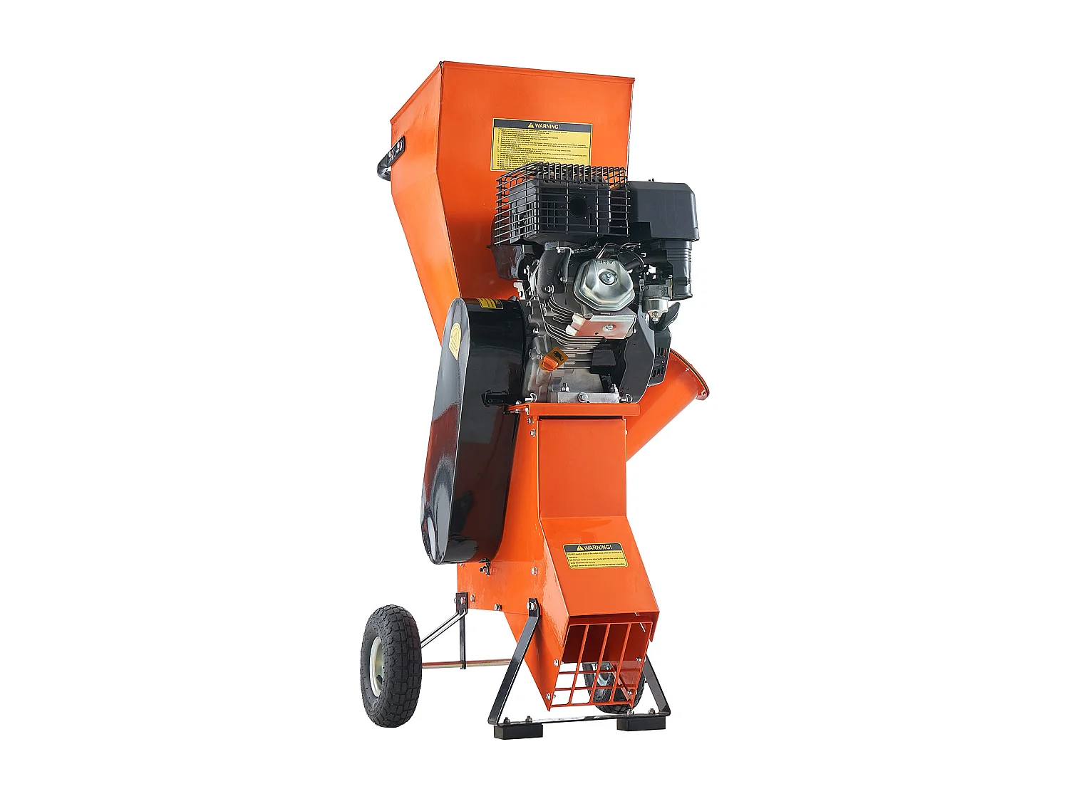 Trituradora de Madera a Gasolina SucceBuy de 12 HP, Motor de 6,7", 420 CC y 8,6 KW