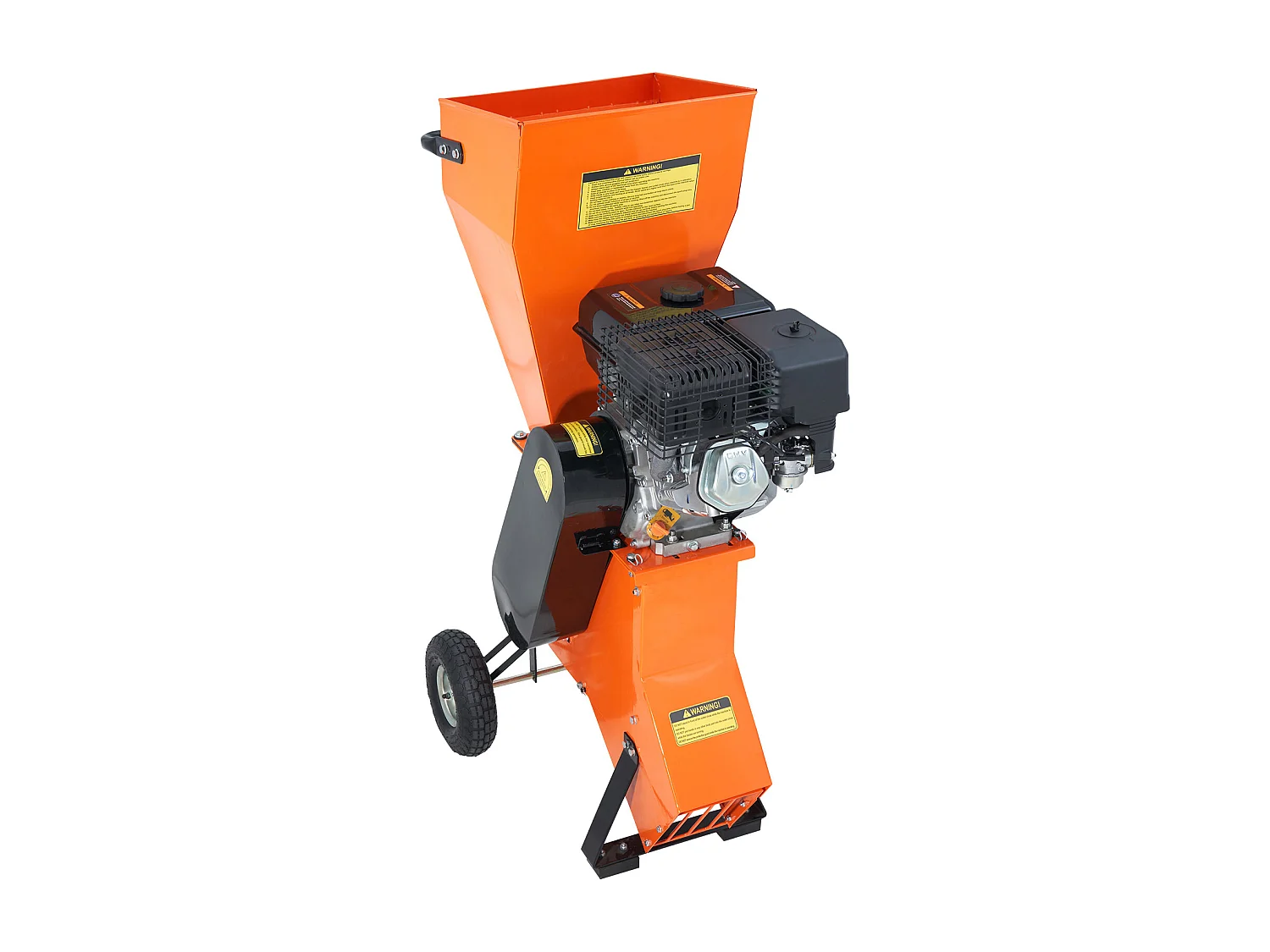 Trituradora de Madera a Gasolina SucceBuy de 12 HP, Motor de 6,7", 420 CC y 8,6 KW