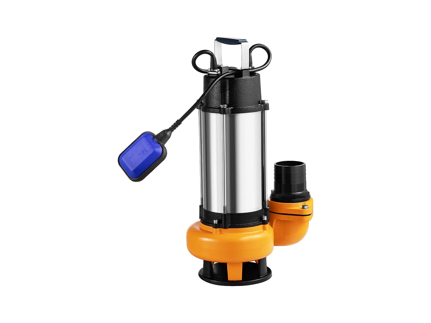 Pompe à Eau SucceBuy Submersible 2200W SucceBuy, pour Les Eaux Sales, Les Inondations, Les Piscines, Les Étangs de Jardin