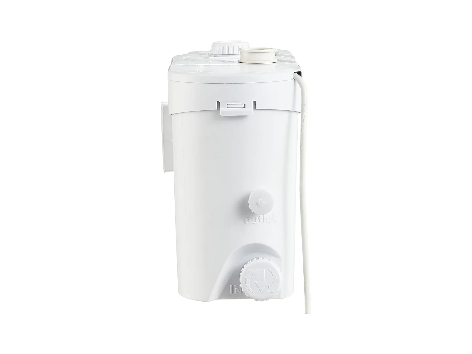 Pompe D'élimination de Broyeur SucceBuy 700 W 3 Entrées D'eau Sous-Sol Cuisine Salle de Bain