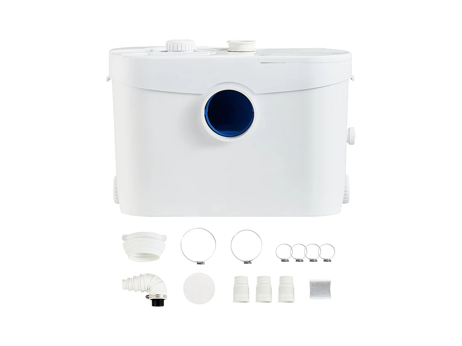 Pompe D'élimination de Broyeur SucceBuy 700 W 3 Entrées D'eau Sous-Sol Cuisine Salle de Bain