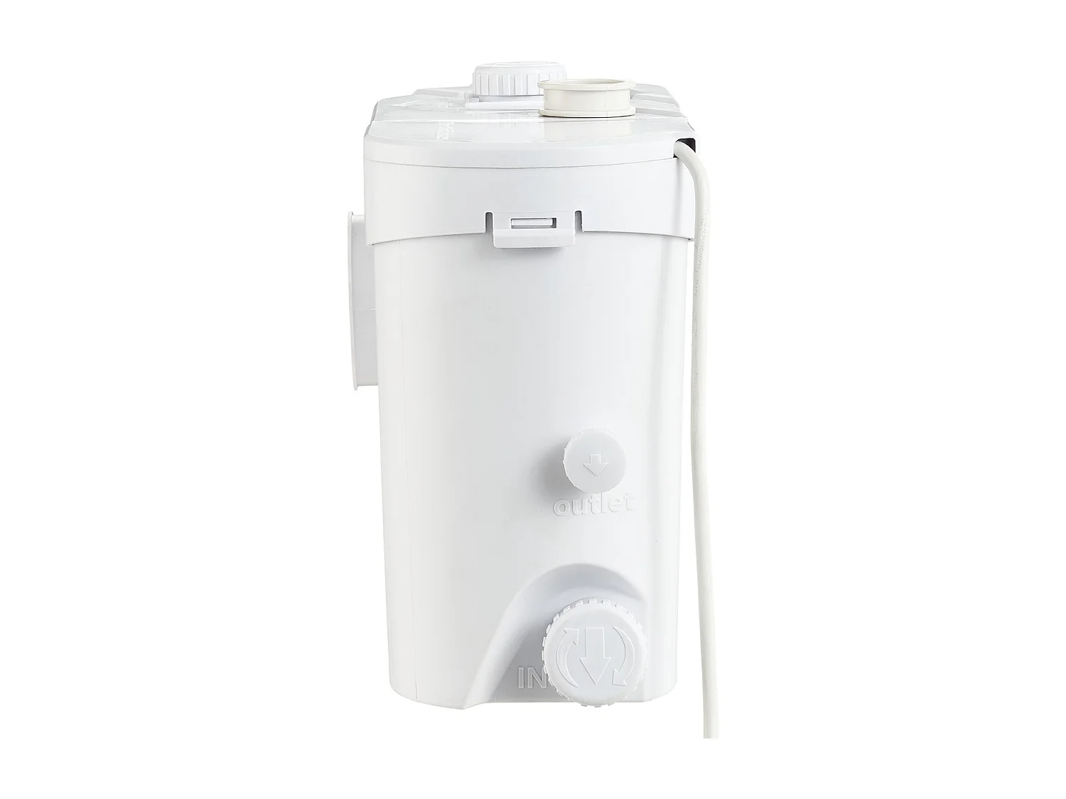 Pompe D'élimination de Broyeur SucceBuy 700 W 3 Entrées D'eau Sous-Sol Cuisine Salle de Bain