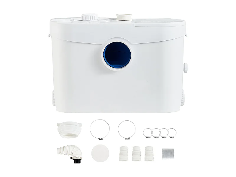 Pompe D'élimination de Broyeur SucceBuy 700 W 3 Entrées D'eau Sous-Sol Cuisine Salle de Bain