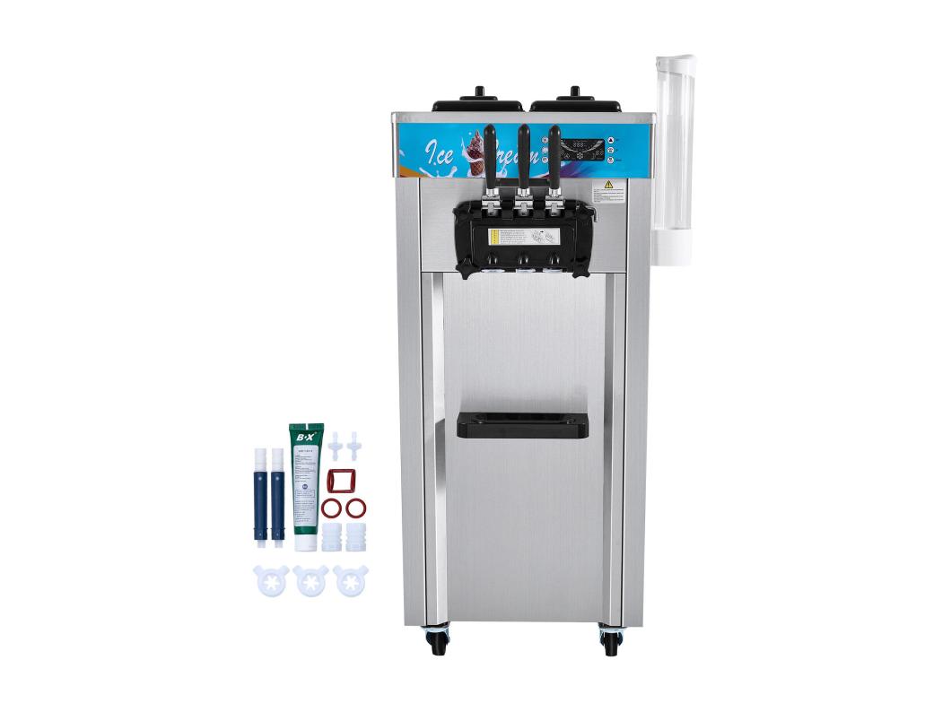 Commerciële Softijsensmachine SucceBuy, 21 - 31 L/H, 3 Smaaksoorten