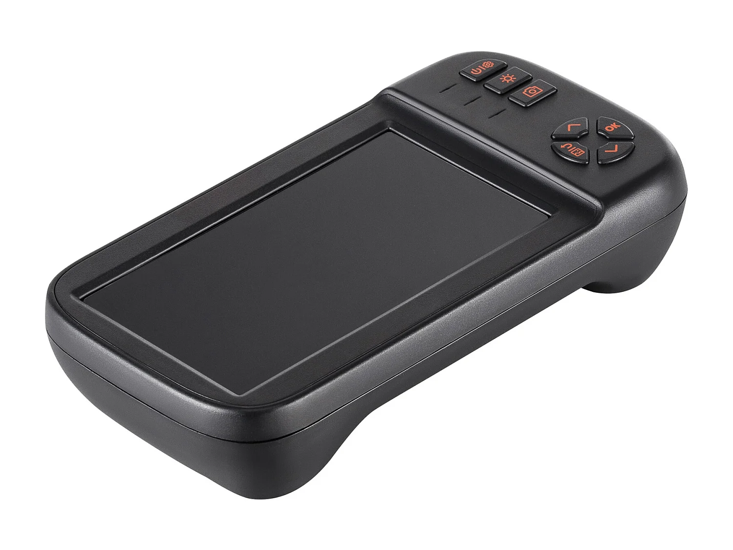 Endoskopkamera SucceBuy, 4,5 Zoll IPS-Dreifachobjektiv-Endoskop-Inspektionskamera