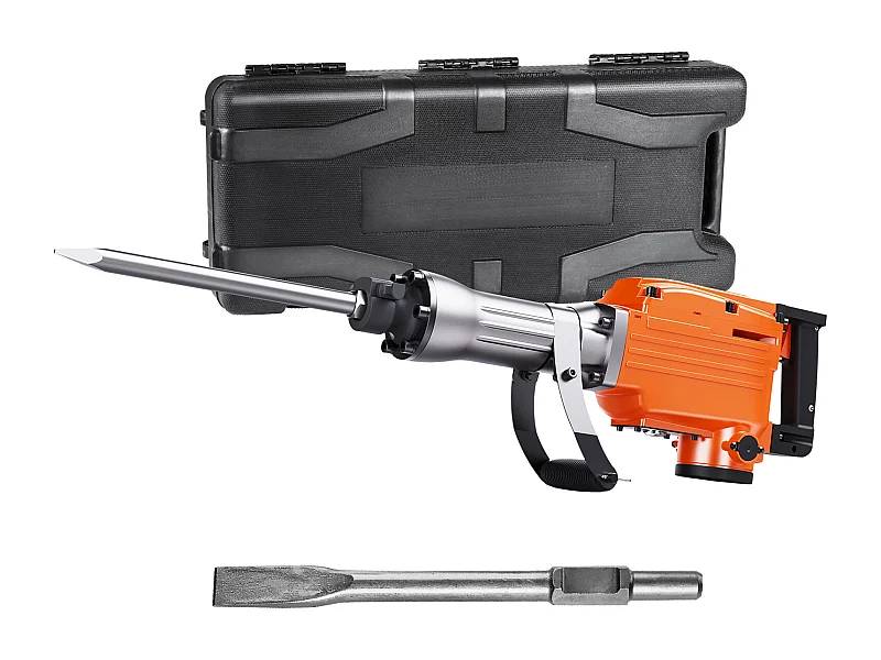 Sloophamer SucceBuy 2200W Elektrische Sloophamer, Betonbreker, 2 Beitels