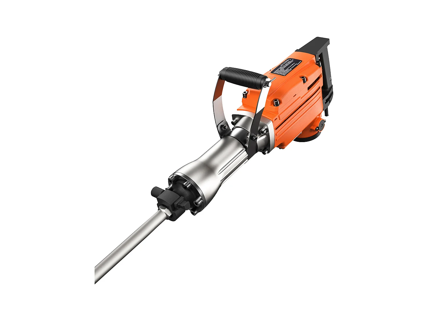 Marteau Piqueur de Démolition SucceBuy Marteau Piqueur de Démolition 2200W Brise-Béton Électrique 2 Burins