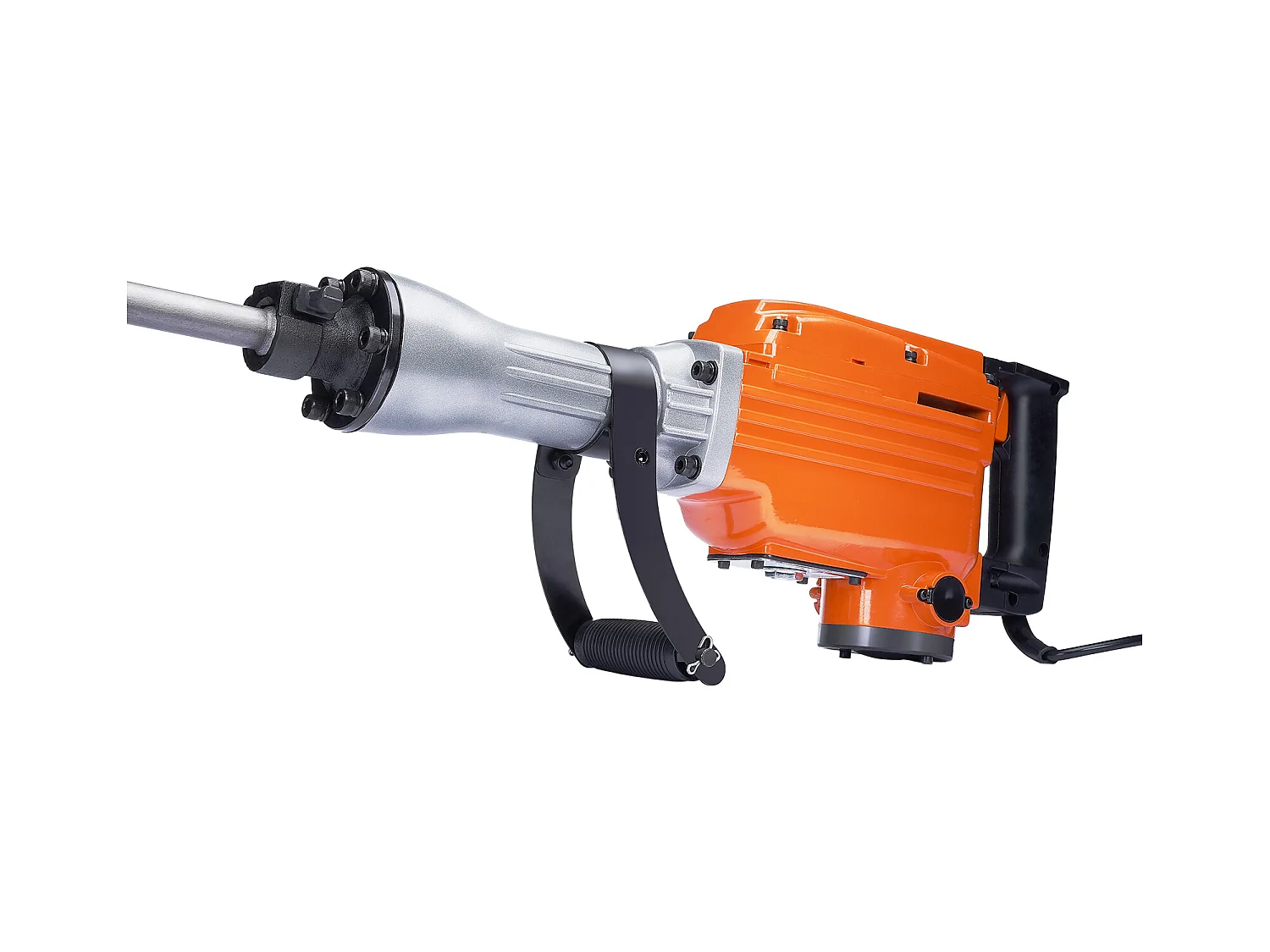 Marteau Piqueur de Démolition SucceBuy Marteau Piqueur de Démolition 2200W Brise-Béton Électrique 2 Burins