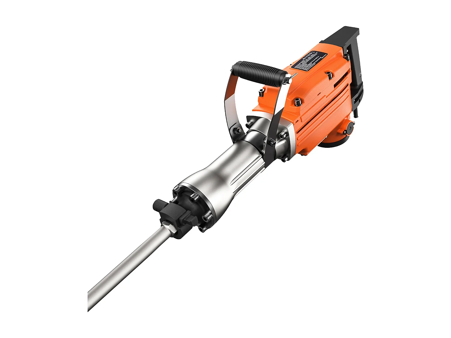 Marteau Piqueur de Démolition SucceBuy Marteau Piqueur de Démolition 2200W Brise-Béton Électrique 2 Burins