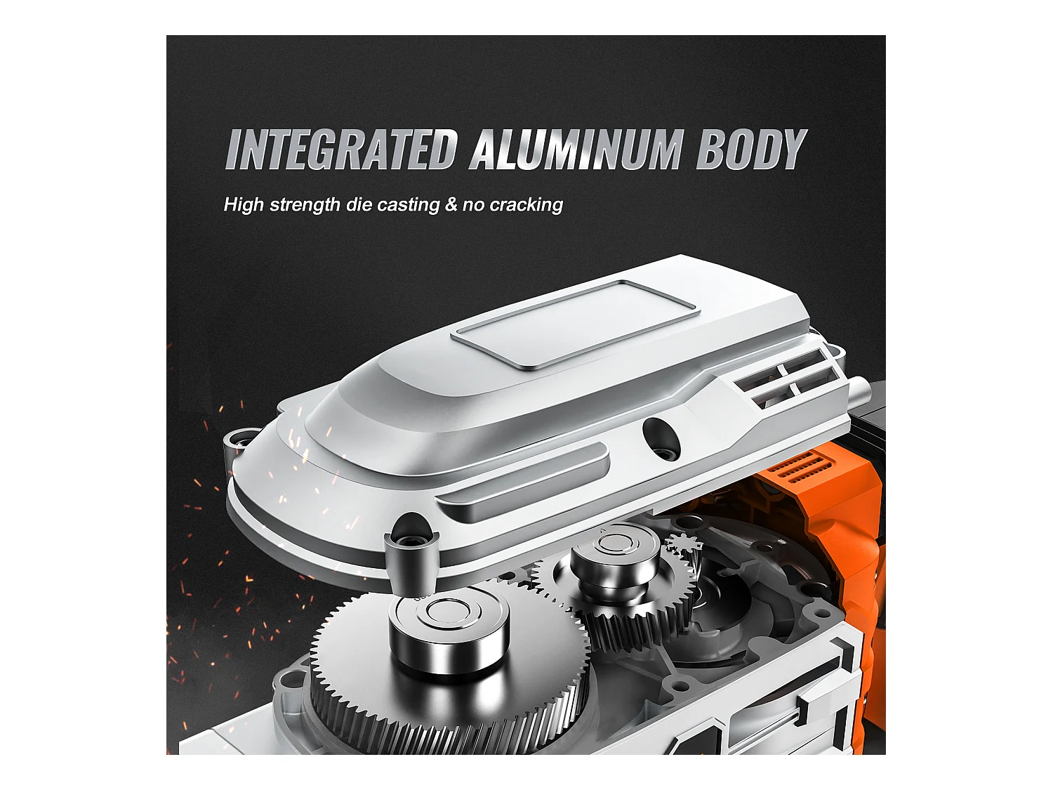 Marteau Piqueur de Démolition SucceBuy Marteau Piqueur de Démolition 3500W Brise-béton Électrique avec 2 Burins