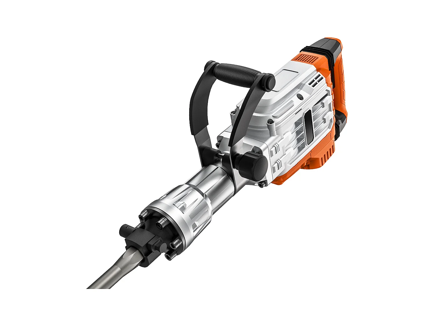 Marteau Piqueur de Démolition SucceBuy Marteau Piqueur de Démolition 3500W Brise-béton Électrique avec 2 Burins