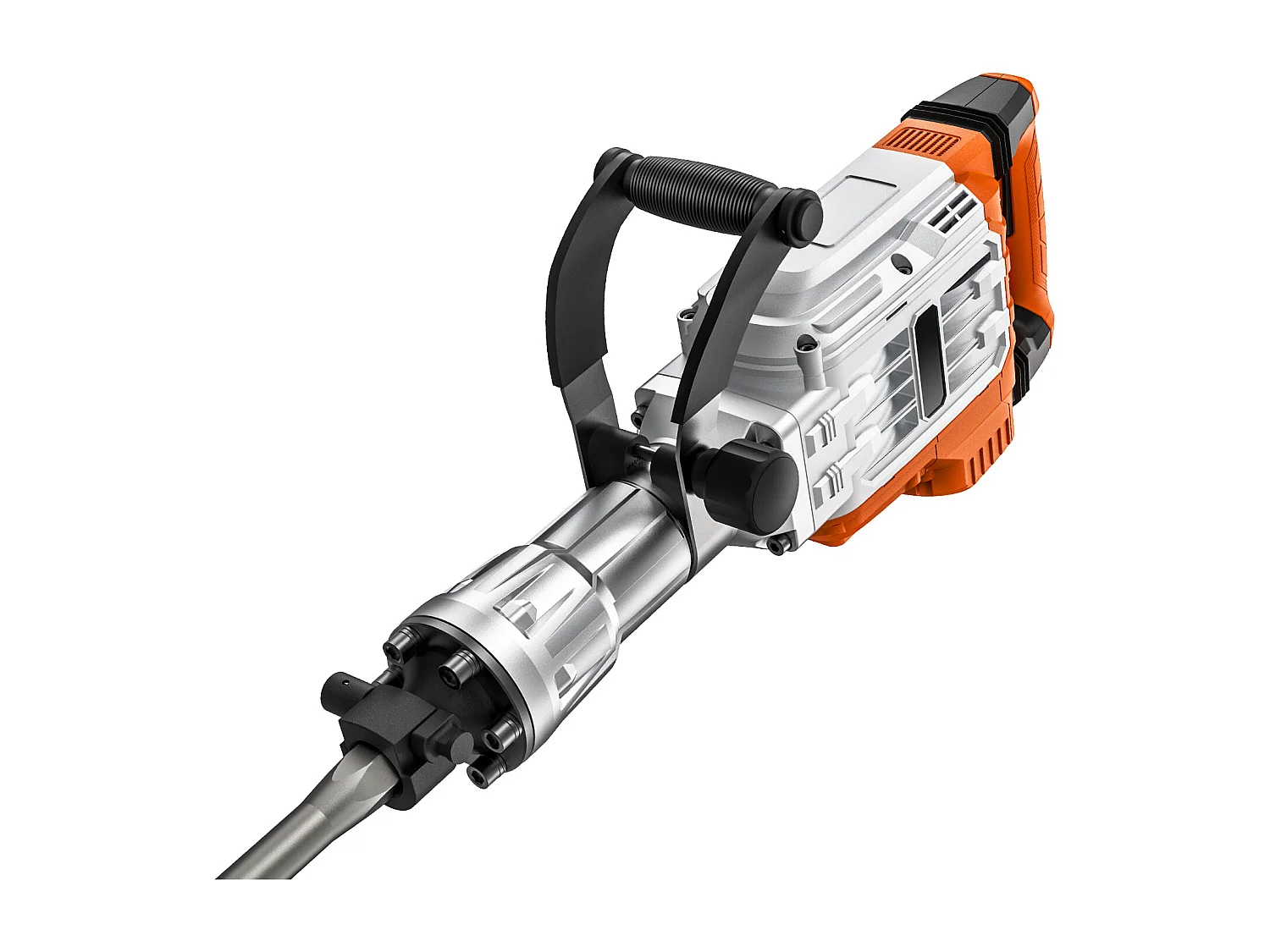 Marteau Piqueur de Démolition SucceBuy Marteau Piqueur de Démolition 3500W Brise-béton Électrique avec 2 Burins