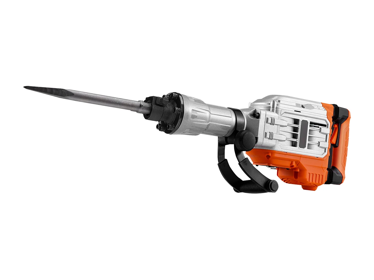 Marteau Piqueur de Démolition SucceBuy Marteau Piqueur de Démolition 3500W Brise-béton Électrique avec 2 Burins