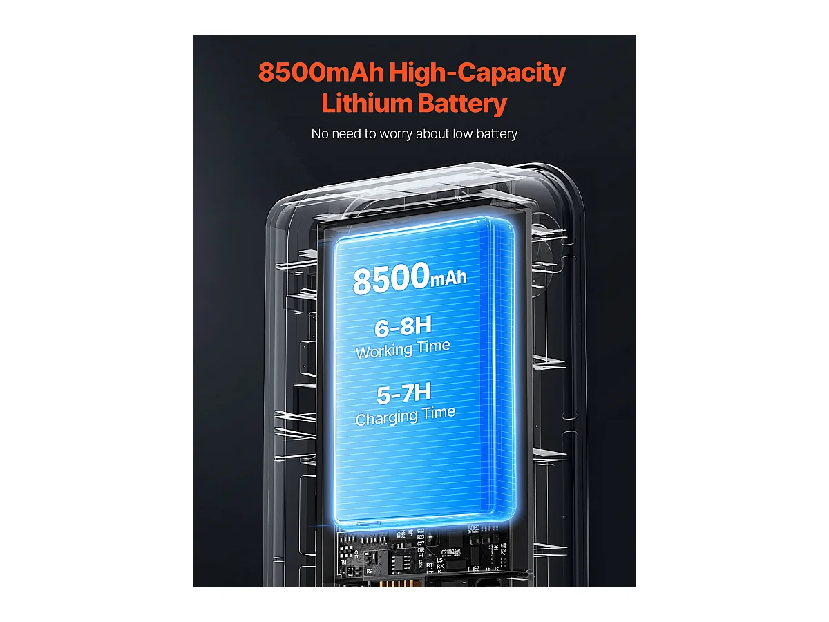 Caméra SucceBuy Caméra D'égout 30 M 4,3 Pouces avec 6 LED Réglables Carte 16 Go