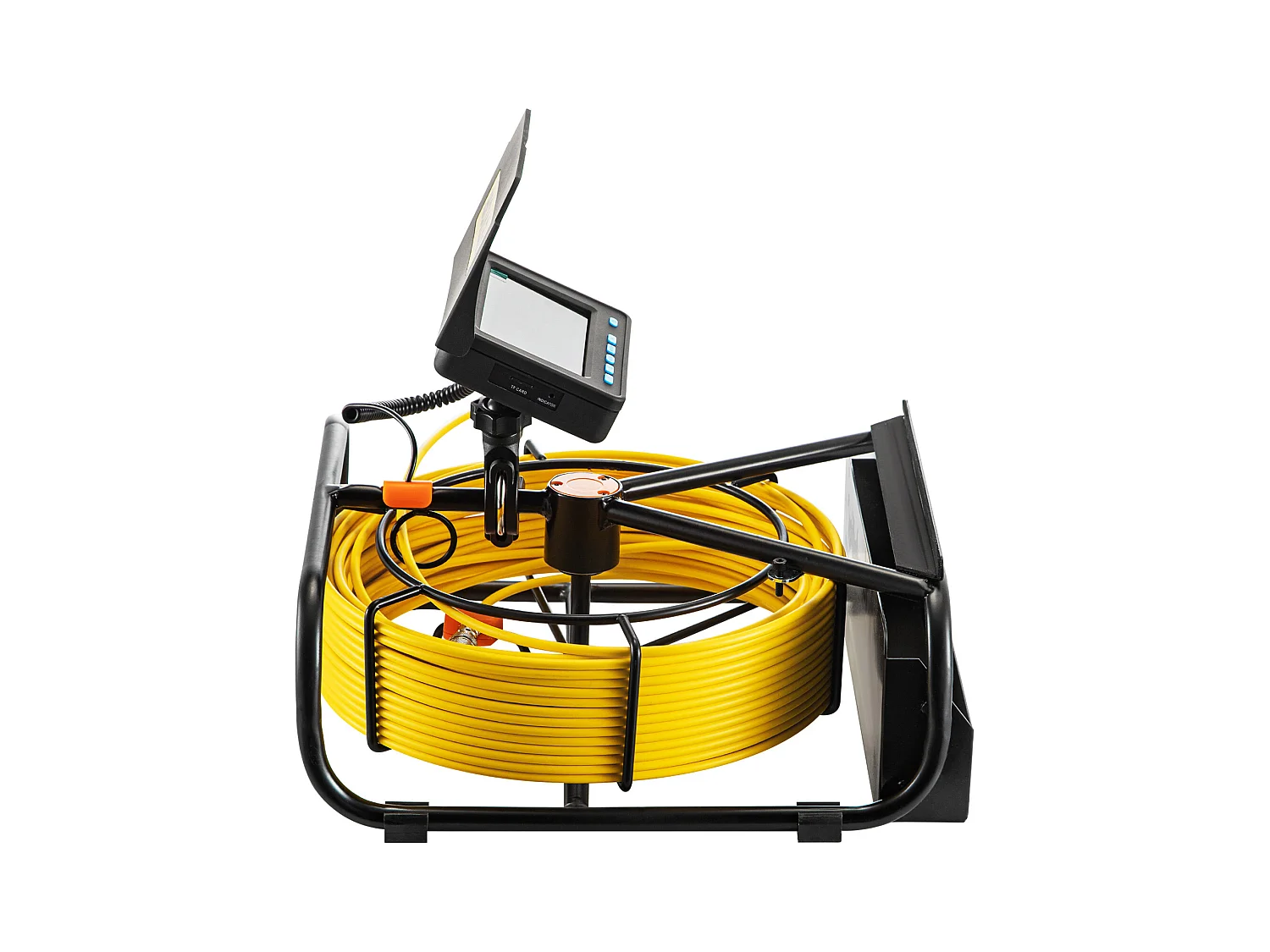 Caméra SucceBuy Caméra D'égout 30 M 4,3 Pouces avec 6 LED Réglables Carte 16 Go