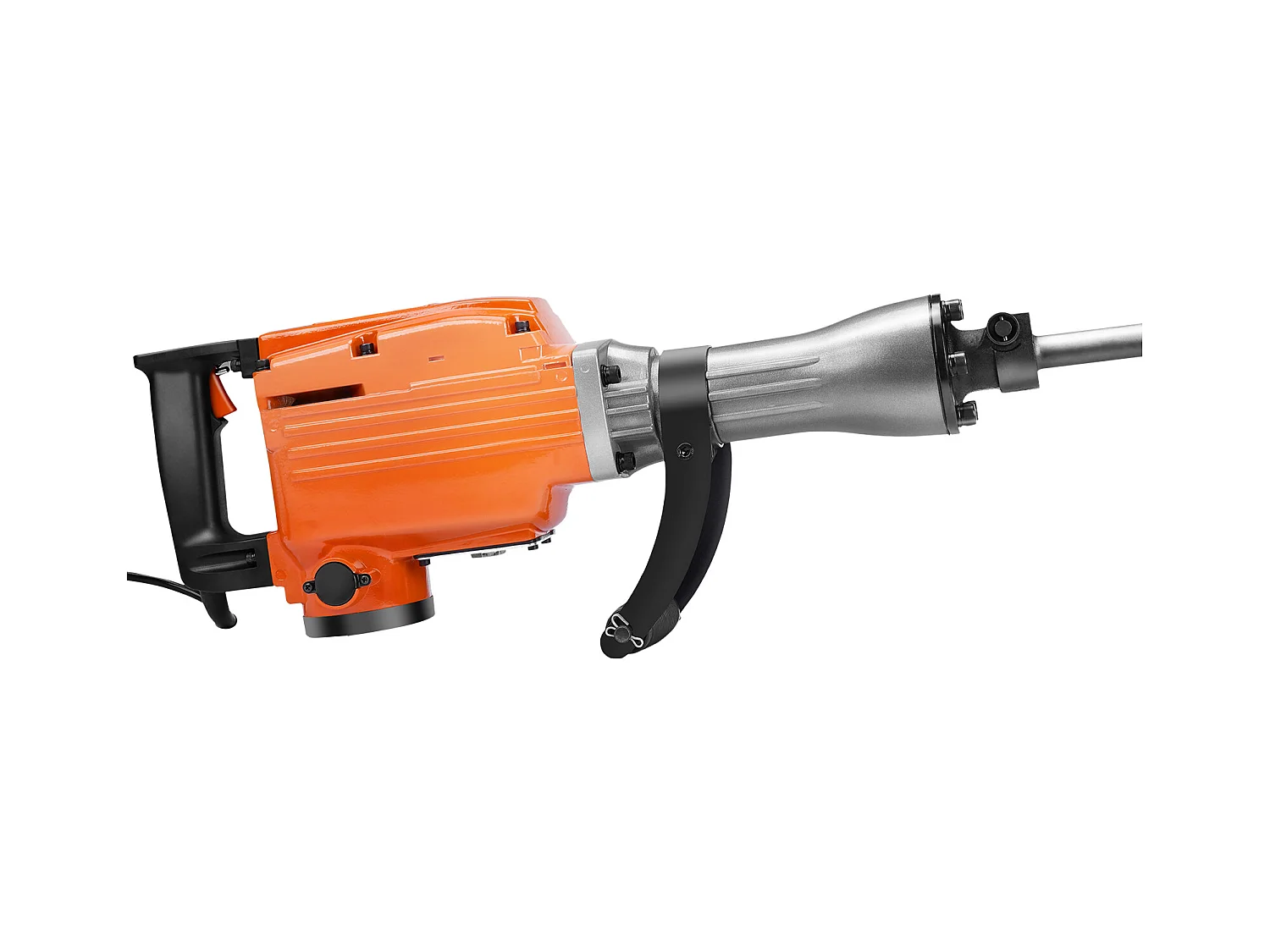 Marteau Piqueur de Démolition SucceBuy Marteau Piqueur de Démolition 2200W Brise-béton Électrique avec 4 Burins