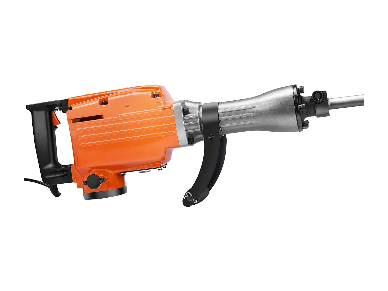 Marteau Piqueur de Démolition SucceBuy Marteau Piqueur de Démolition 2200W Brise-béton Électrique avec 4 Burins