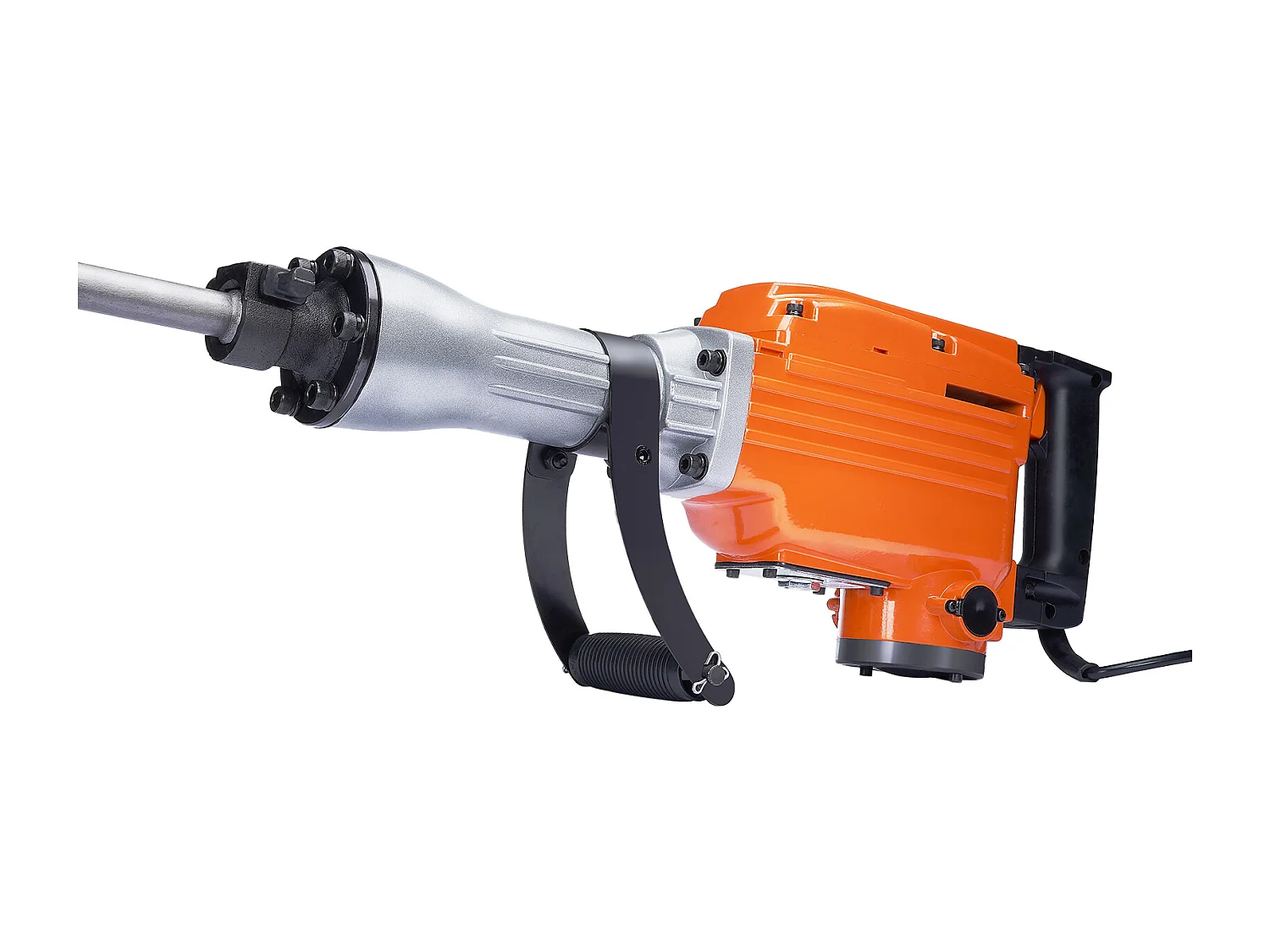 Marteau Piqueur de Démolition SucceBuy Marteau Piqueur de Démolition 2200W Brise-béton Électrique avec 4 Burins