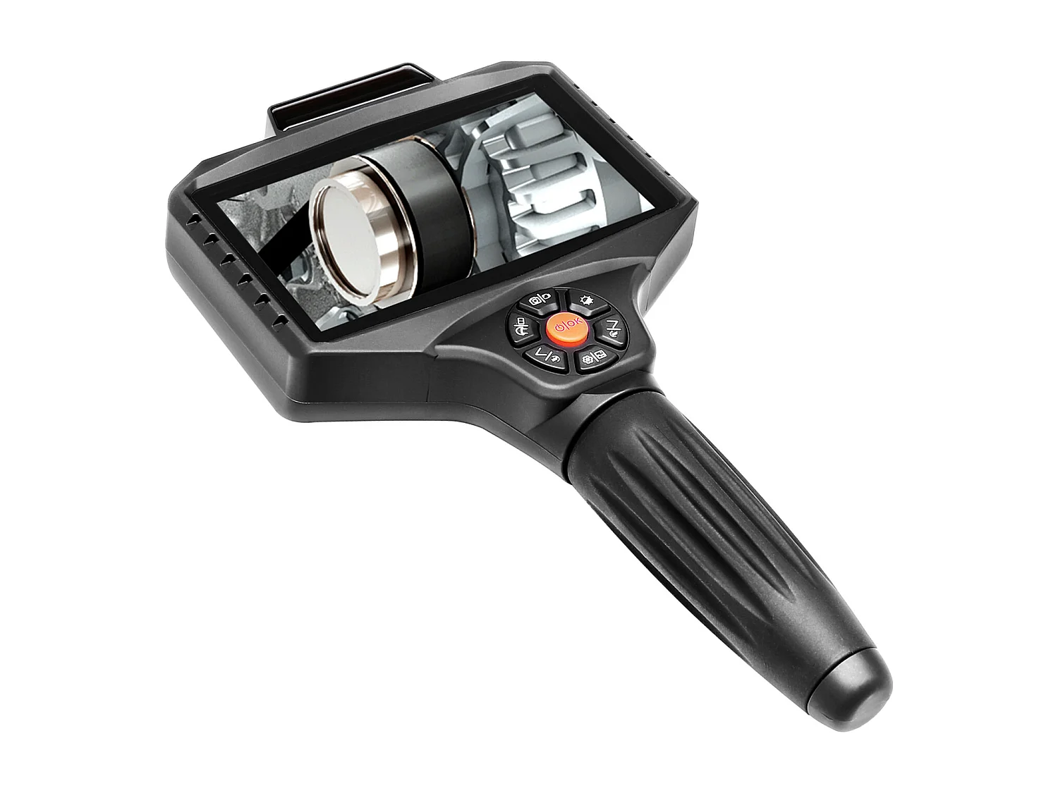 Caméra Endoscopique SucceBuy, Triple Objectif, Écran Partagé IPS 5", Zoom 8x, 10 Lumières LED