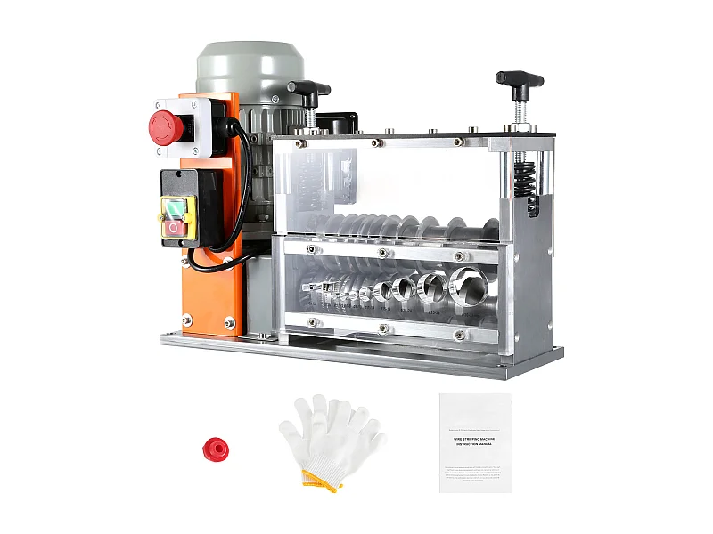 Machine à Dénuder SucceBuy Machine à Dénuder Électrique 0.06''-1.26'' Câble en Cuivre Visuel