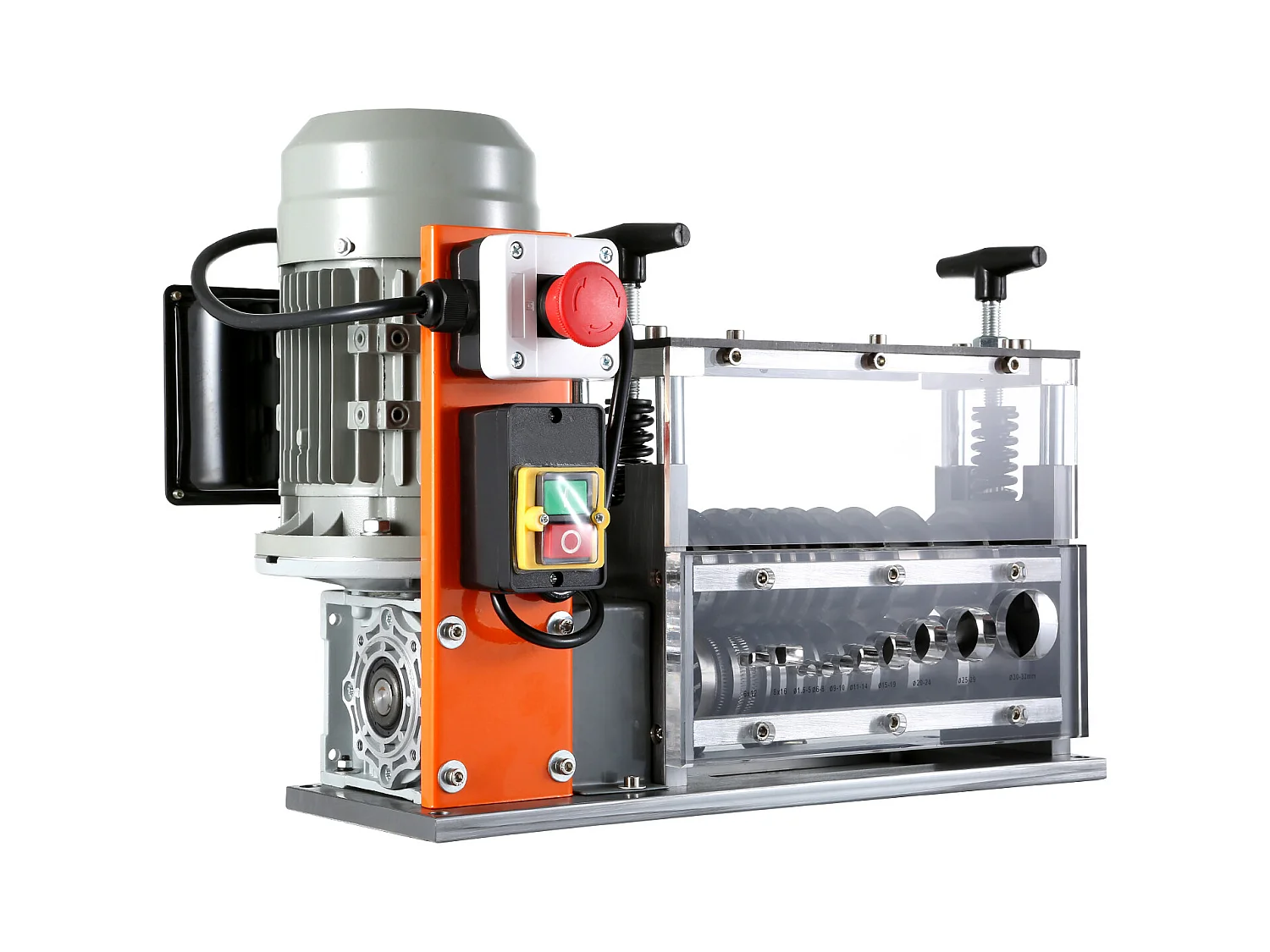 Machine à Dénuder SucceBuy Machine à Dénuder Électrique 0.06''-1.26'' Câble en Cuivre Visuel