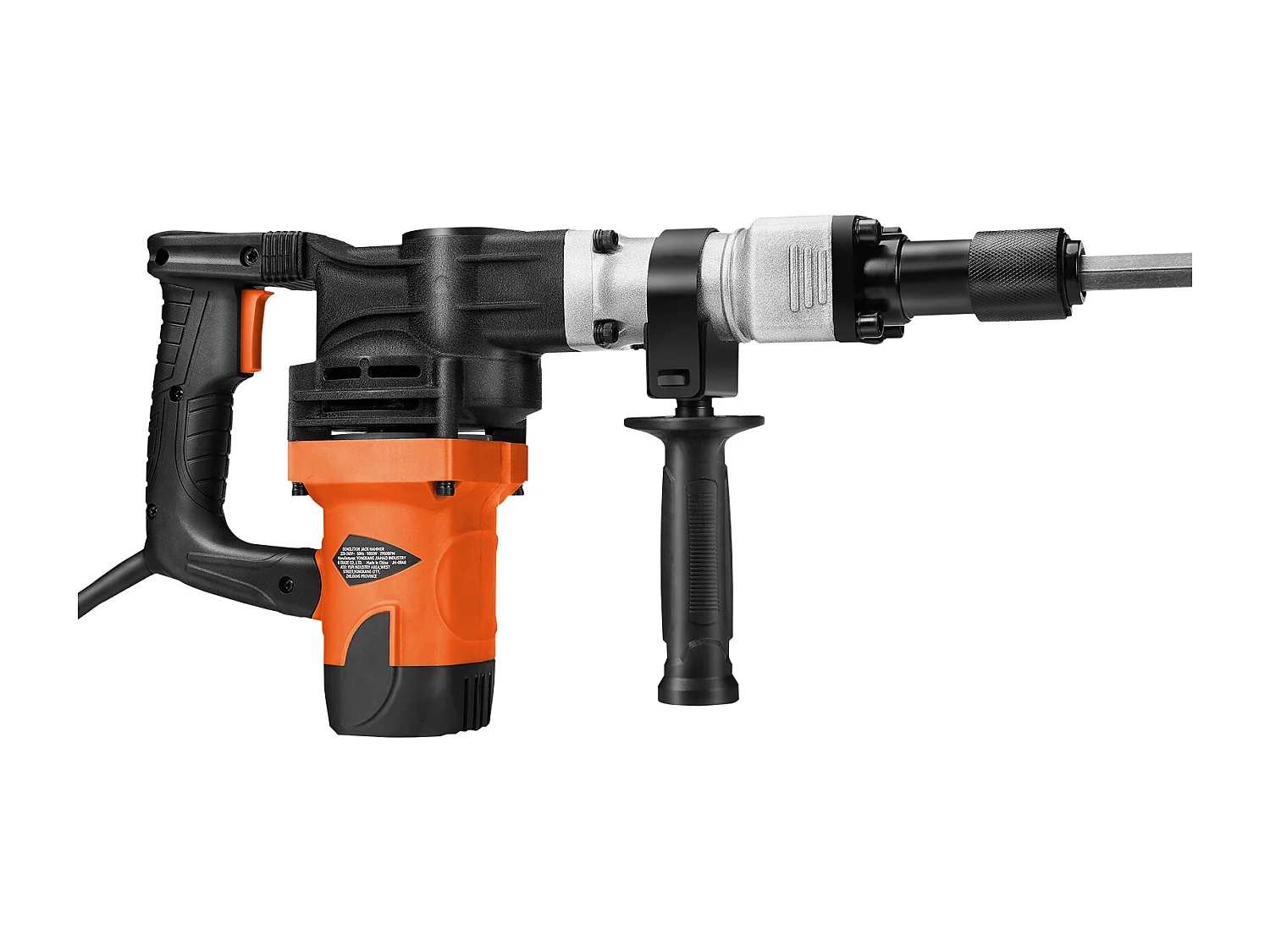 Marteau Piqueur de Démolition SucceBuy Marteau Piqueur de Démolition 1400W Brise Béton Électrique 2 Burins