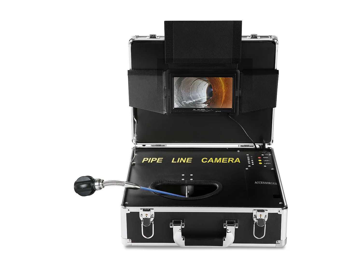 Caméra SucceBuy Caméra D'égout, Écran de 7 Pouces, 1000TVL, Caméra D'inspection de 100 Pieds