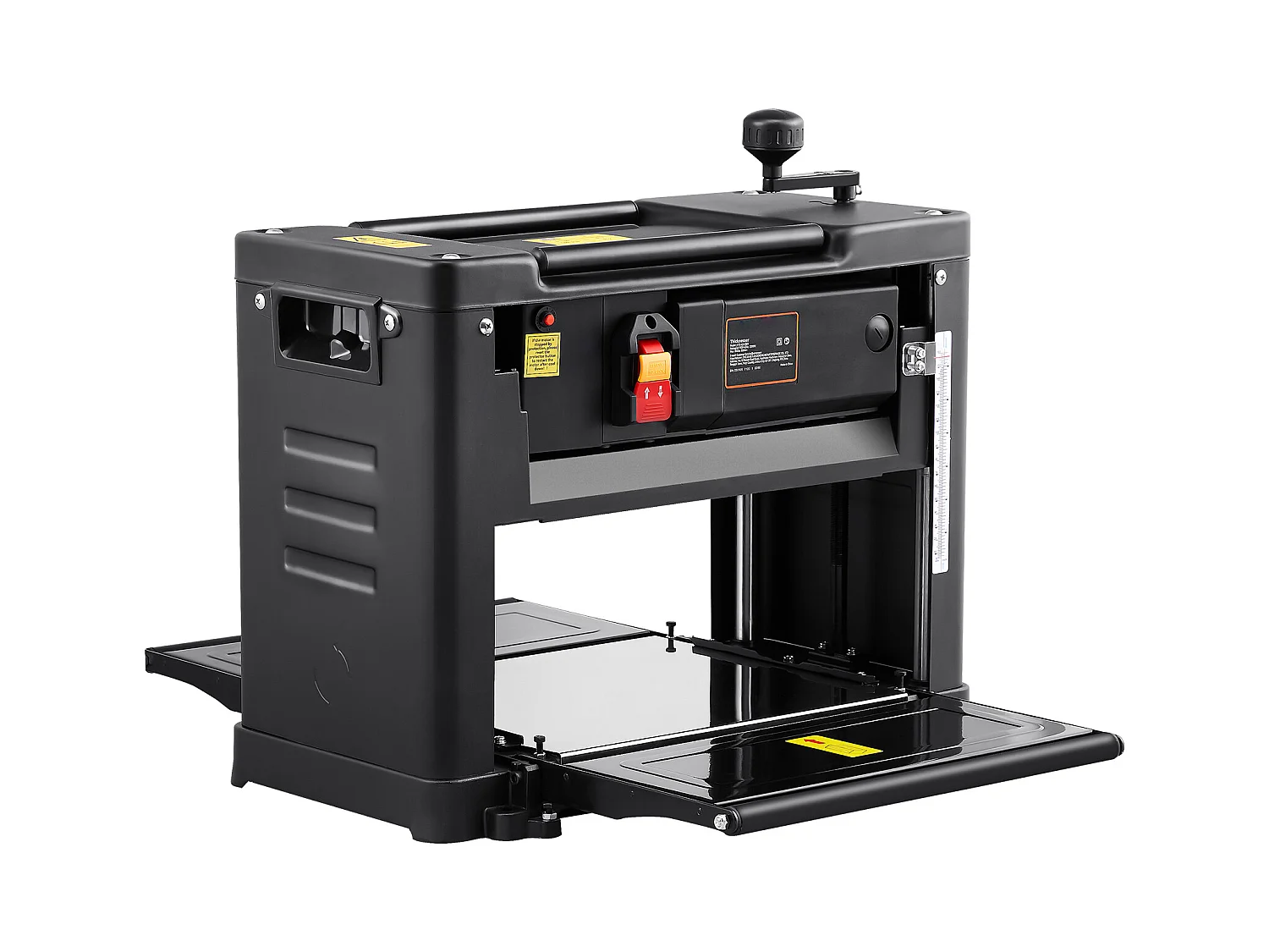 Raboteuse D'épaisseur SucceBuy de 13 Pouces, 1800 W, 15 A, Deux Lames pour le Travail du Bois