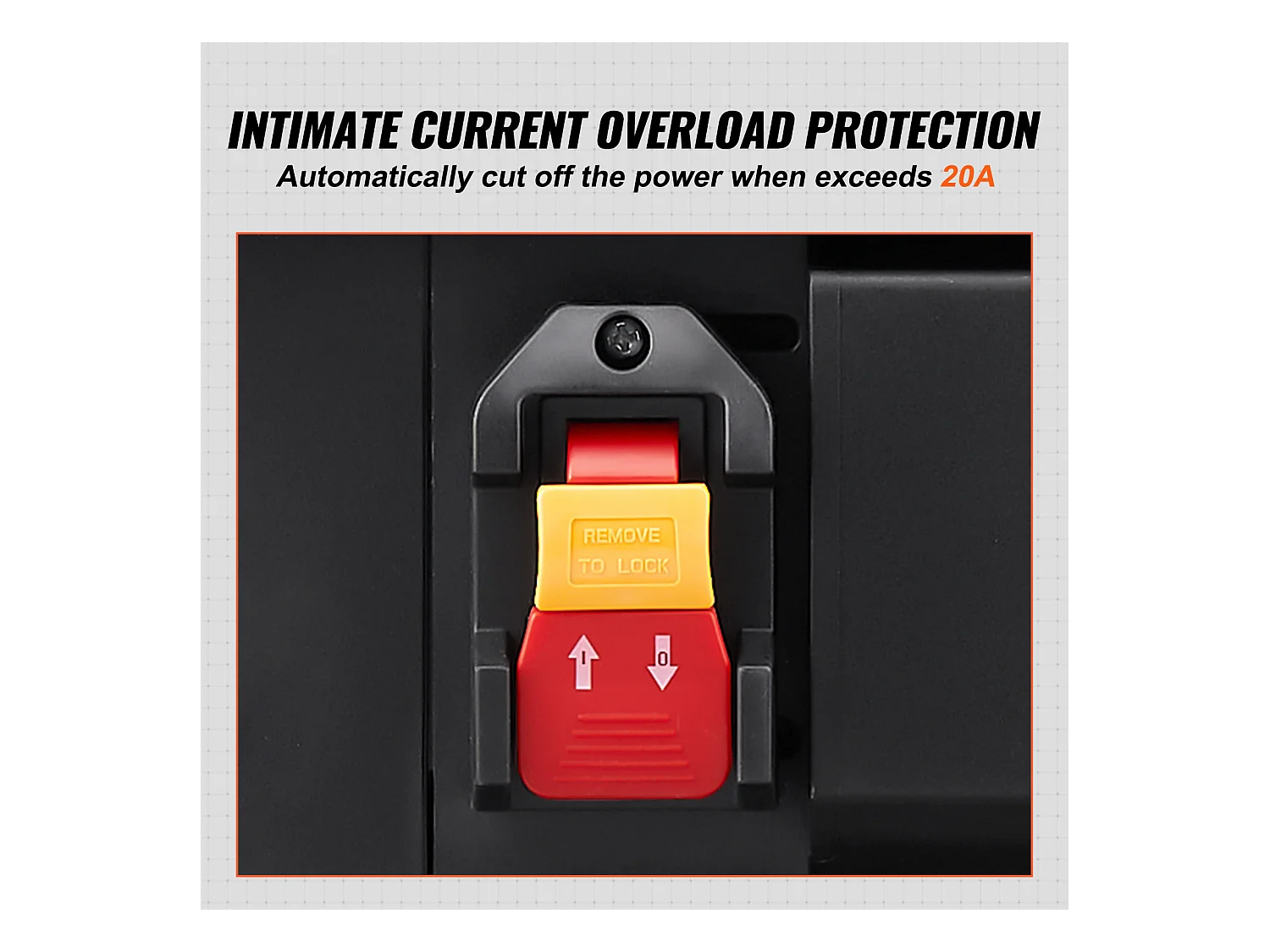 Raboteuse D'épaisseur SucceBuy de 13 Pouces, 1800 W, 15 A, Deux Lames pour le Travail du Bois