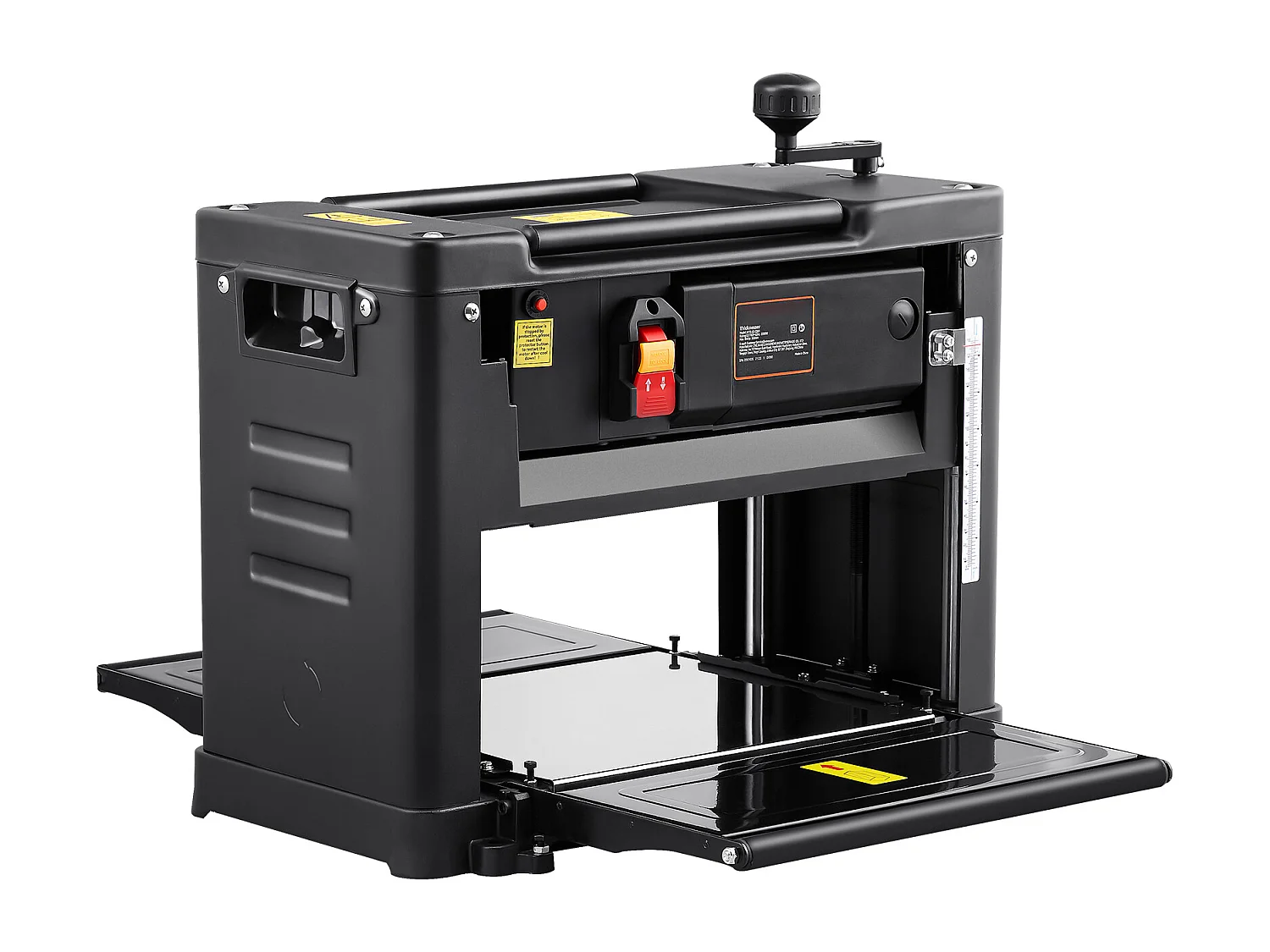 Raboteuse D'épaisseur SucceBuy de 13 Pouces, 1800 W, 15 A, Deux Lames pour le Travail du Bois